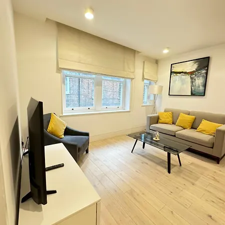 Clarges- Hsk Luxury Apartments London Zimmer foto