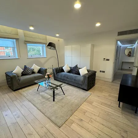 Clarges- Hsk Luxury Apartments London Zimmer foto